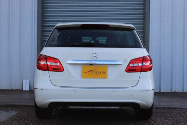 2012 Mercedes-Benz B 180 1.6i Blue Efficiency 5 Door