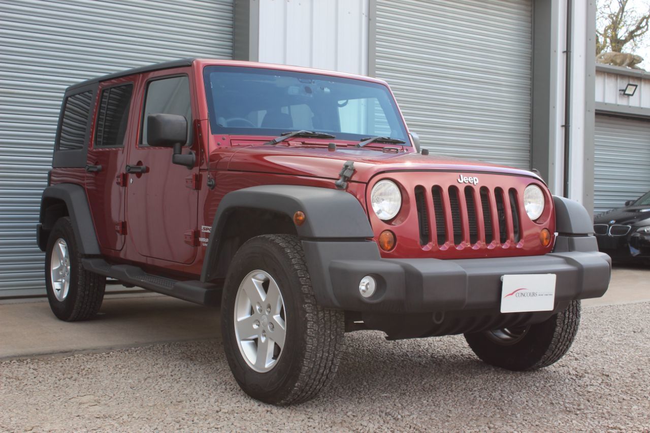 2013 Jeep Wrangler