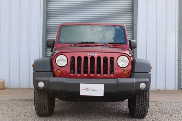 2013 Jeep Wrangler 3.6 Sport Unlimited (JK) Auto