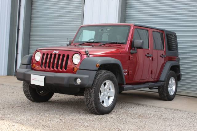2013 Jeep Wrangler 3.6 Sport Unlimited (JK) Auto