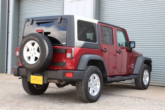 2013 Jeep Wrangler 3.6 Sport Unlimited (JK) Auto
