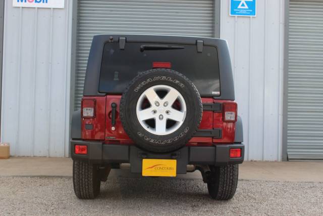 2013 Jeep Wrangler 3.6 Sport Unlimited (JK) Auto