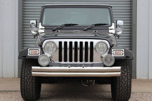 2006 Jeep Wrangler 4.0 SAHARA (TJ) Hard Top Auto