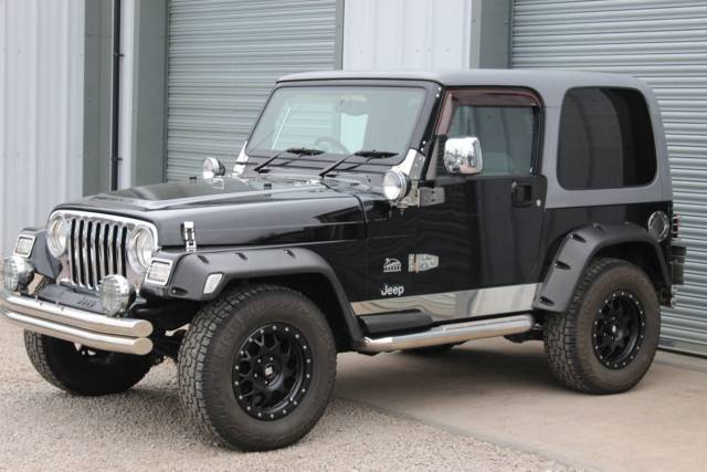 2006 Jeep Wrangler 4.0 SAHARA (TJ) Hard Top Auto