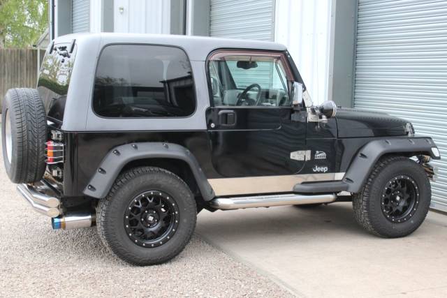 2006 Jeep Wrangler 4.0 SAHARA (TJ) Hard Top Auto