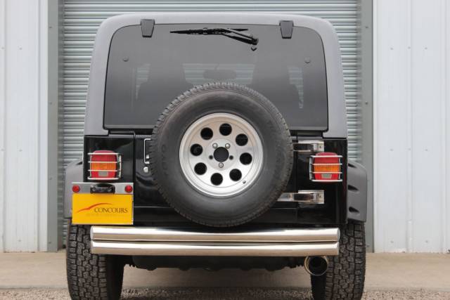 2006 Jeep Wrangler 4.0 SAHARA (TJ) Hard Top Auto