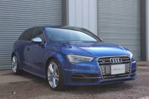 AUDI S3 SPORTBACK at Concours Motor Company Solihull