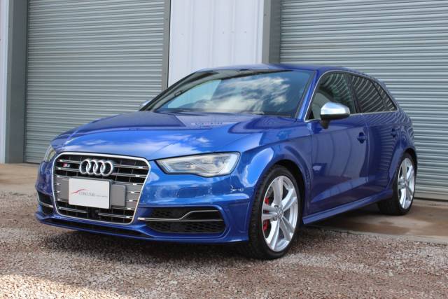 2015 Audi S3 Sportback 2.0 TFSi S Tronic Quattro