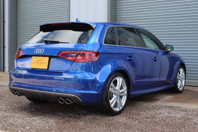 2015 Audi S3 Sportback 2.0 TFSi S Tronic Quattro