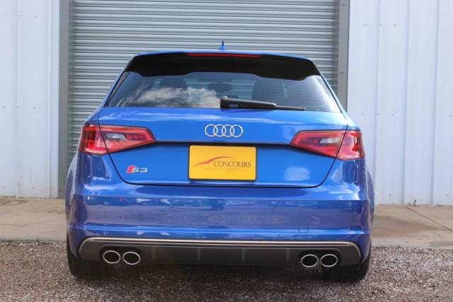 2015 Audi S3 Sportback 2.0 TFSi S Tronic Quattro