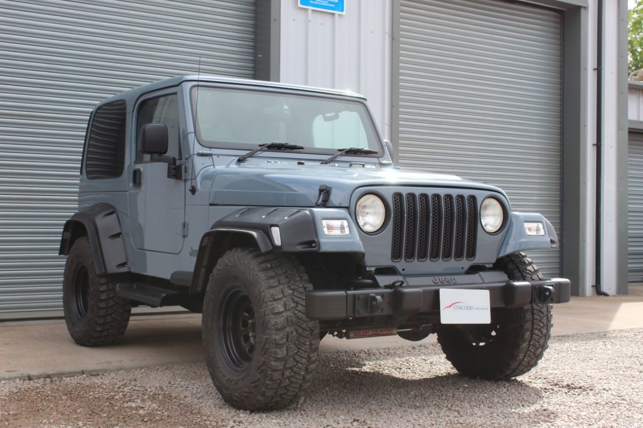 2004 Jeep Wrangler