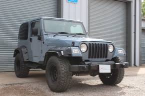 JEEP WRANGLER at Concours Motor Company Solihull