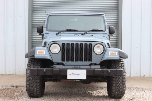 2004 Jeep Wrangler 3.6 4.0 SAHARA (TJ) Hard Top Auto