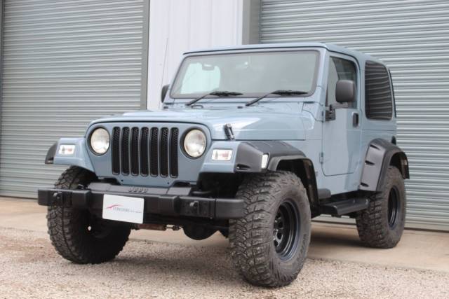 2004 Jeep Wrangler 3.6 4.0 SAHARA (TJ) Hard Top Auto