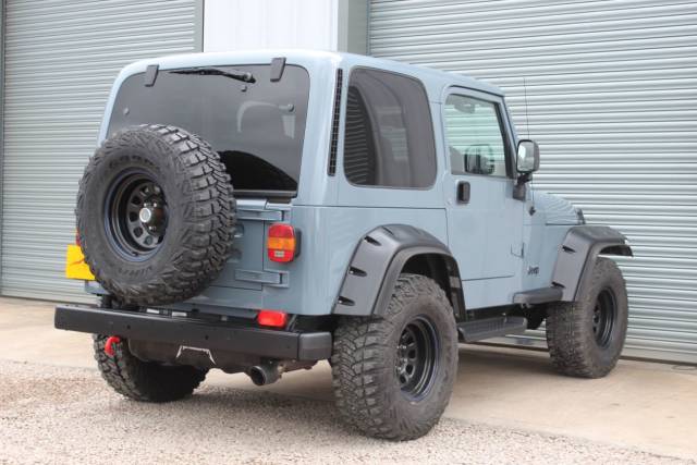 2004 Jeep Wrangler 3.6 4.0 SAHARA (TJ) Hard Top Auto