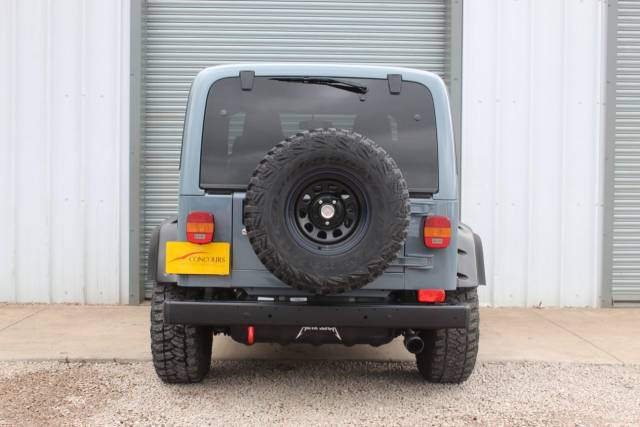 2004 Jeep Wrangler 3.6 4.0 SAHARA (TJ) Hard Top Auto