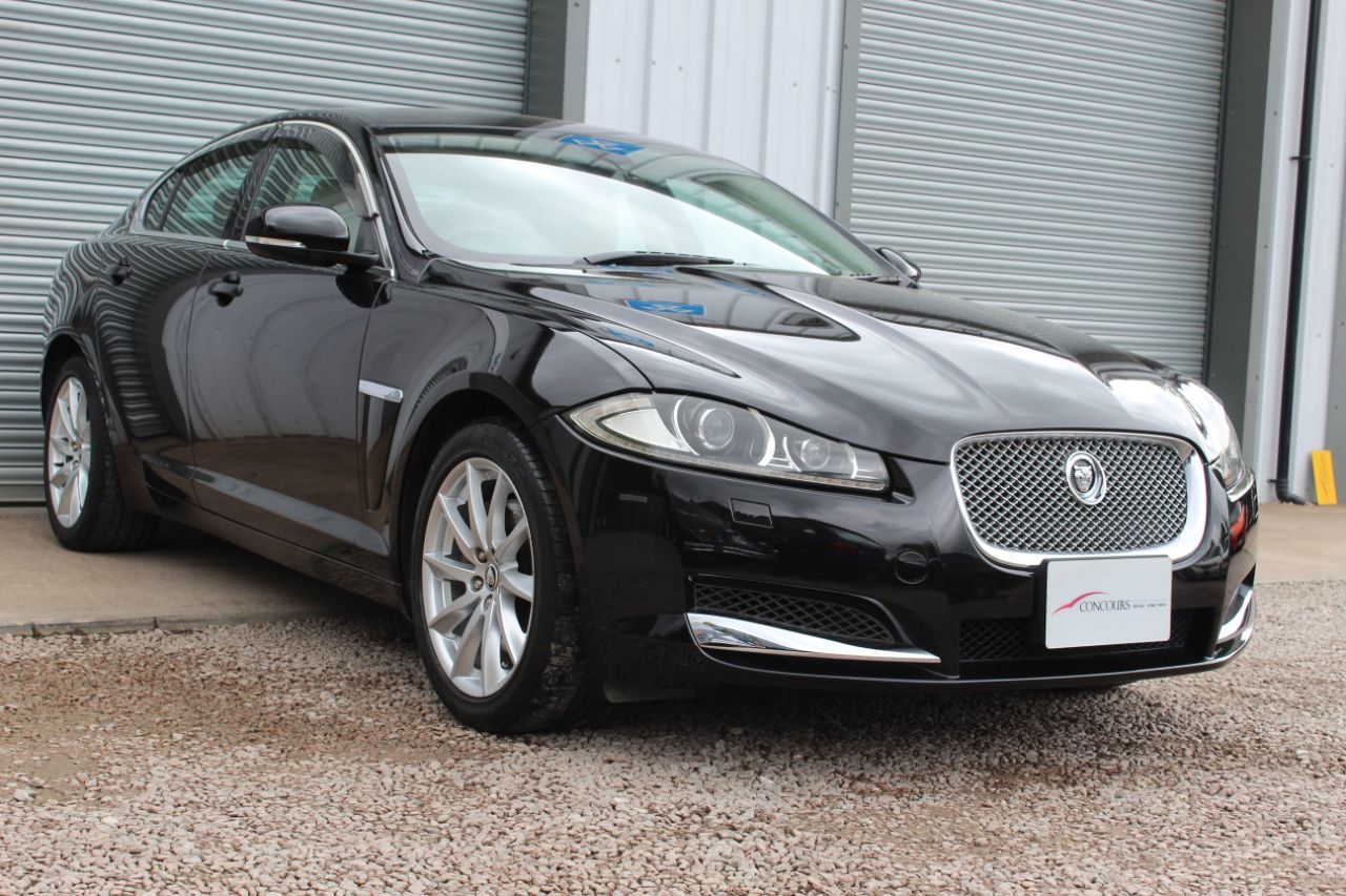 2013 Jaguar XF