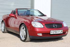 MERCEDES BENZ SLK at Concours Motor Company Solihull
