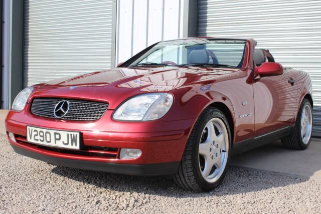 1999 Mercedes-Benz SLK 2.3 SLK 230K 2dr KompressorAuto