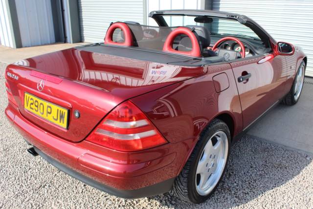 1999 Mercedes-Benz SLK 2.3 SLK 230K 2dr KompressorAuto