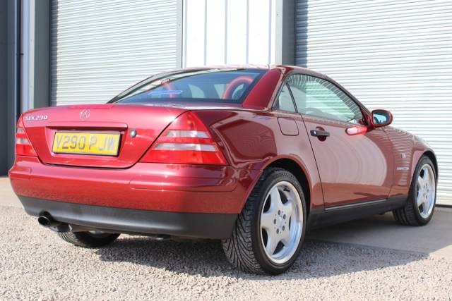 1999 Mercedes-Benz SLK 2.3 SLK 230K 2dr KompressorAuto