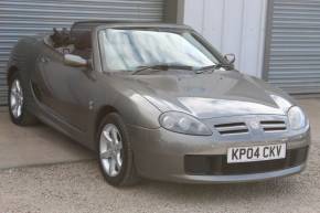 MG MGTF at Concours Motor Company Solihull