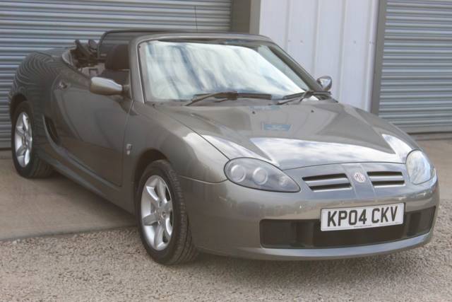 MG MGTF 1.8 135 16v 2dr Sports Petrol Grey