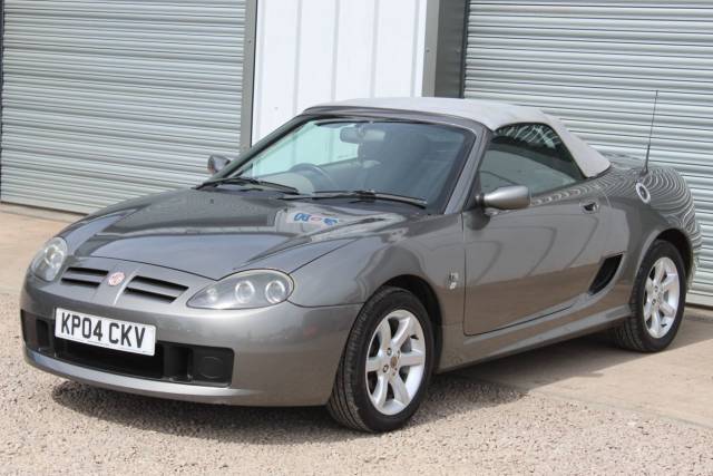 2004 MG MGTF 1.8 135 16v 2dr