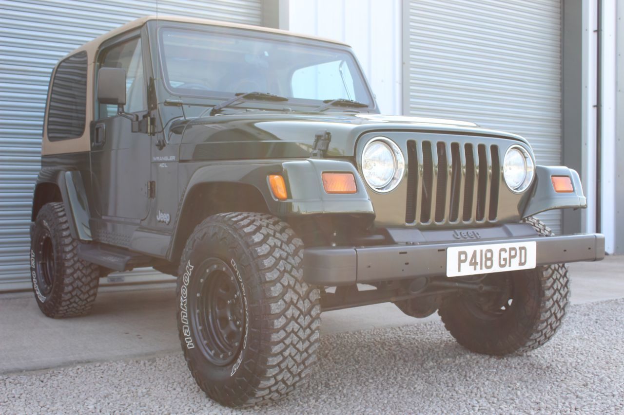 1997 Jeep Wrangler