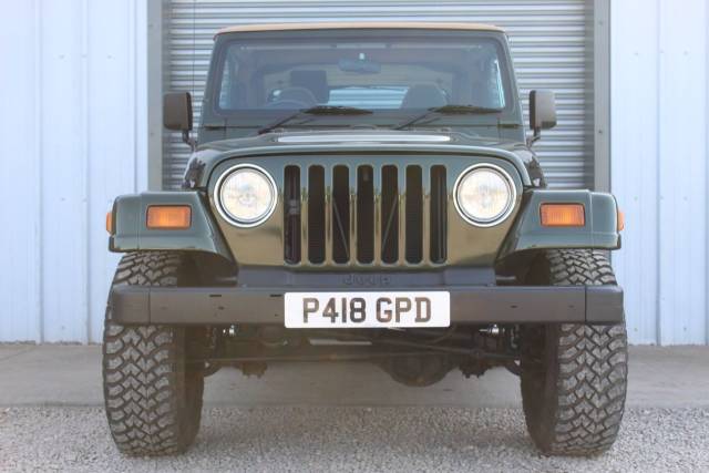 1997 Jeep Wrangler 4.0 SAHARA (TJ) Hard Top Auto