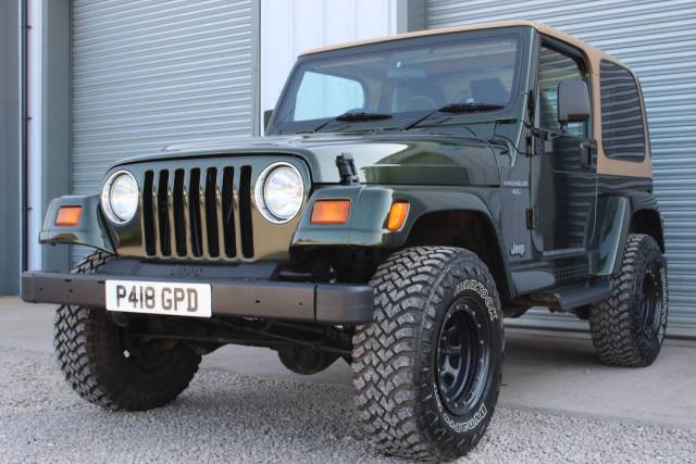 1997 Jeep Wrangler 4.0 SAHARA (TJ) Hard Top Auto