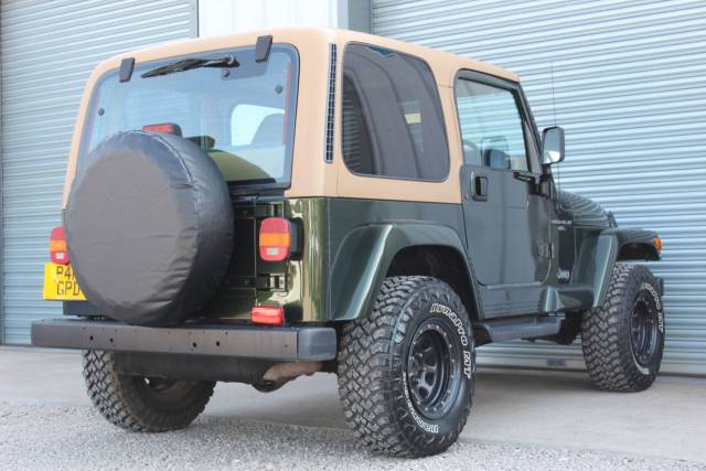 1997 Jeep Wrangler 4.0 SAHARA (TJ) Hard Top Auto