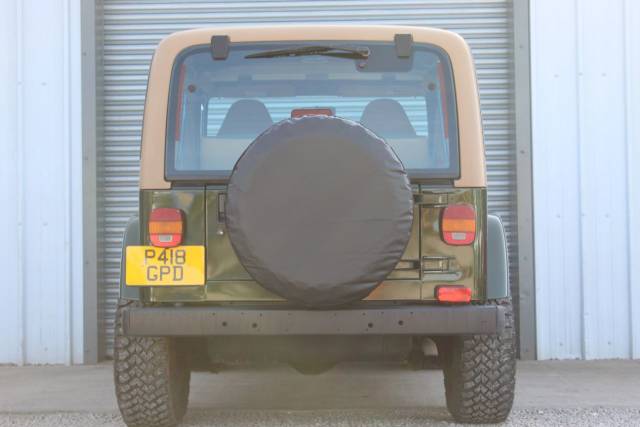 1997 Jeep Wrangler 4.0 SAHARA (TJ) Hard Top Auto