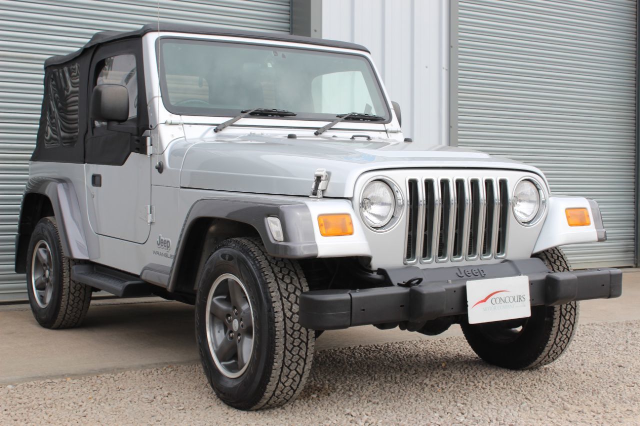 2004 Jeep Wrangler