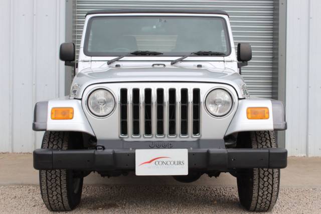 2004 Jeep Wrangler 4.0 Sport Soft Top (TJ) Auto
