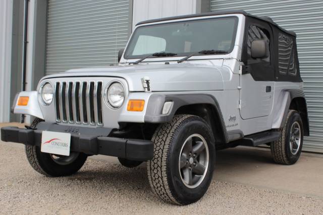 2004 Jeep Wrangler 4.0 Sport Soft Top (TJ) Auto