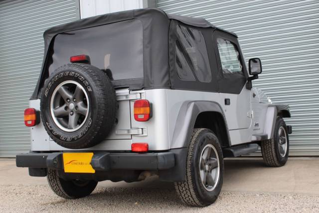 2004 Jeep Wrangler 4.0 Sport Soft Top (TJ) Auto