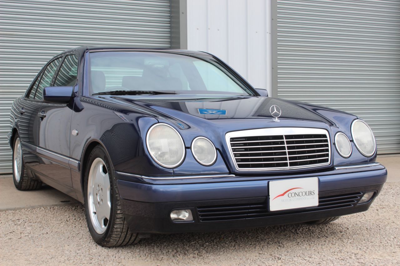 1996 Mercedes-Benz E 320