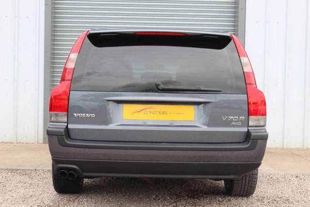 2003 Volvo V70 R 2.5 Turbo 300bhp AWD