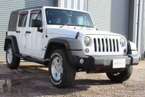 JEEP WRANGLER at Concours Motor Company Solihull
