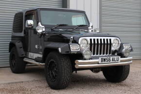 JEEP WRANGLER at Concours Motor Company Solihull